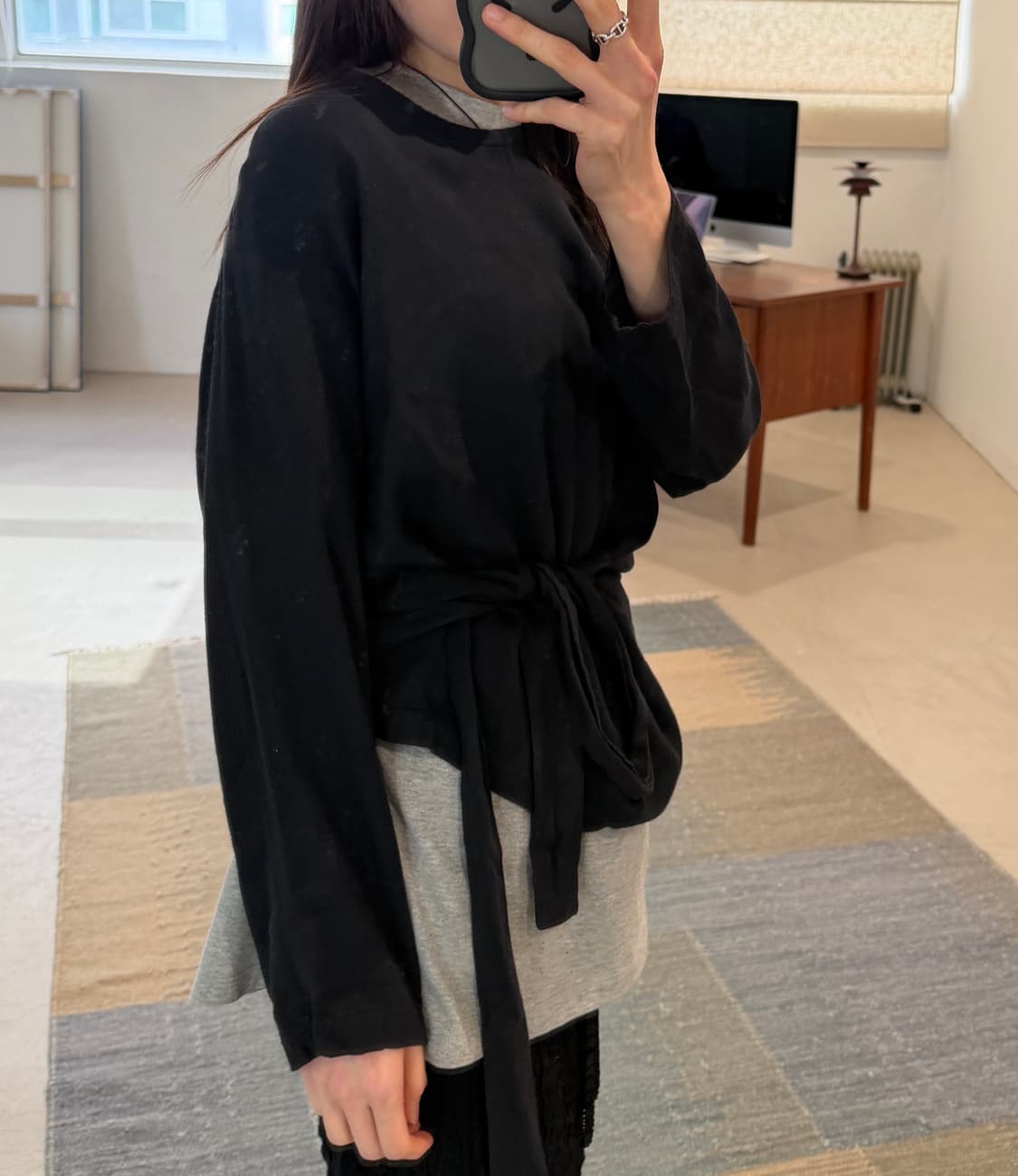 comme des garcons blouse 상품이미지2