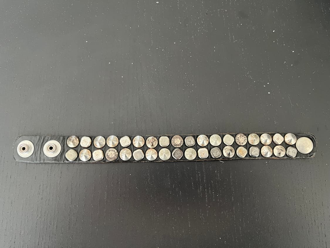 디젤 가죽 팔찌 상품이미지4