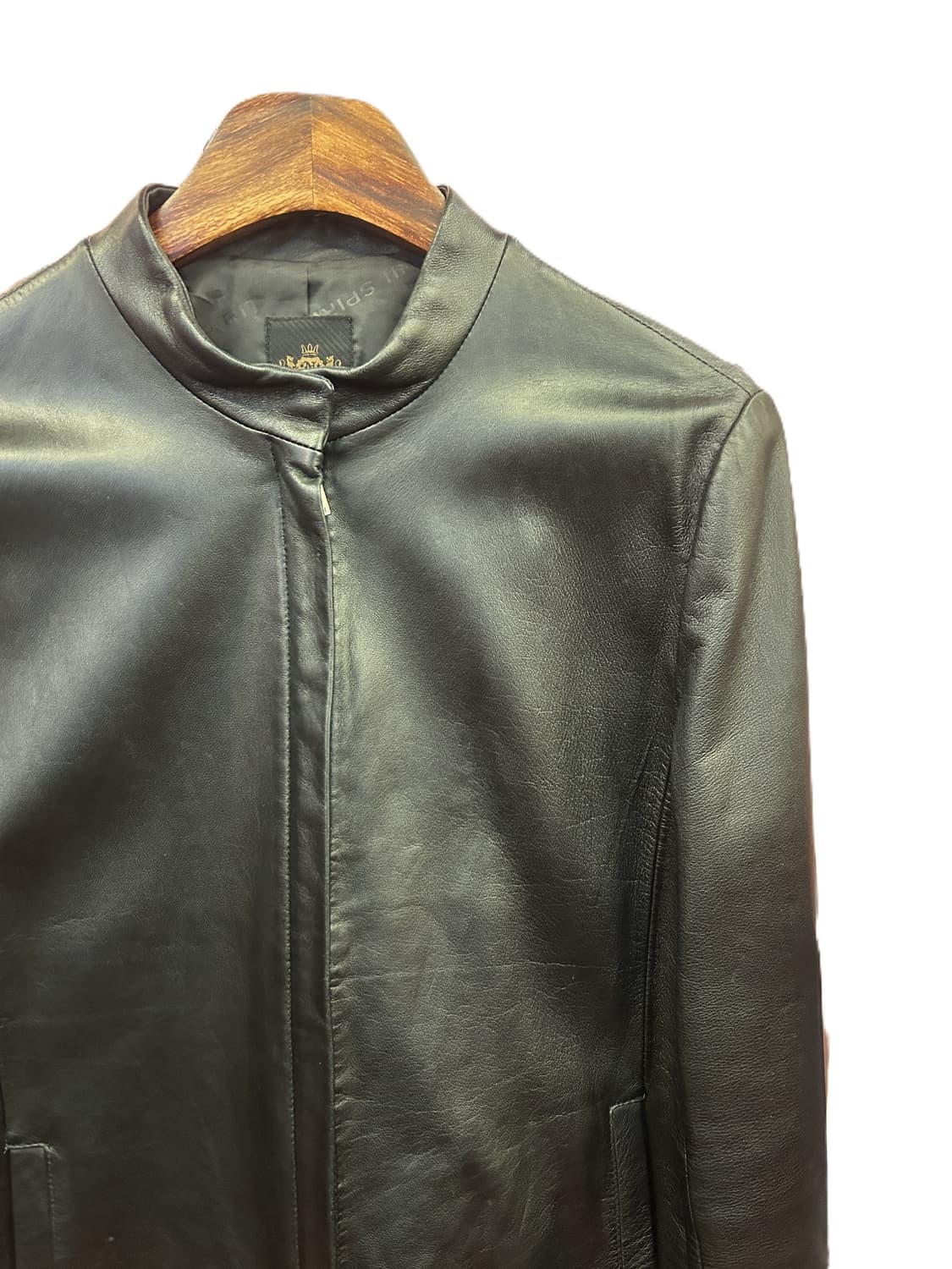NII Jeans Leather Jacket 상품이미지3