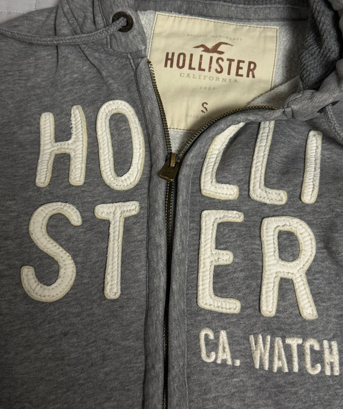 홀리스터 후드집업 s 상품이미지3