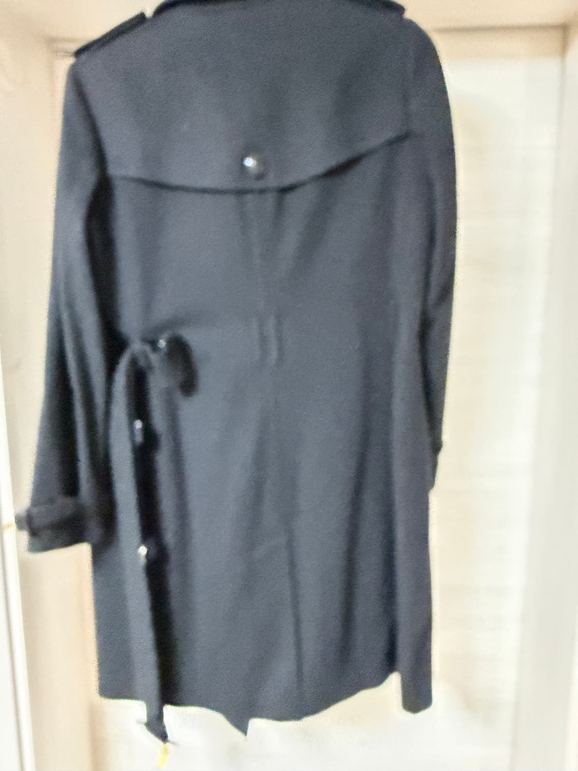 버버리 런던 울 트렌치 코트 상품이미지5