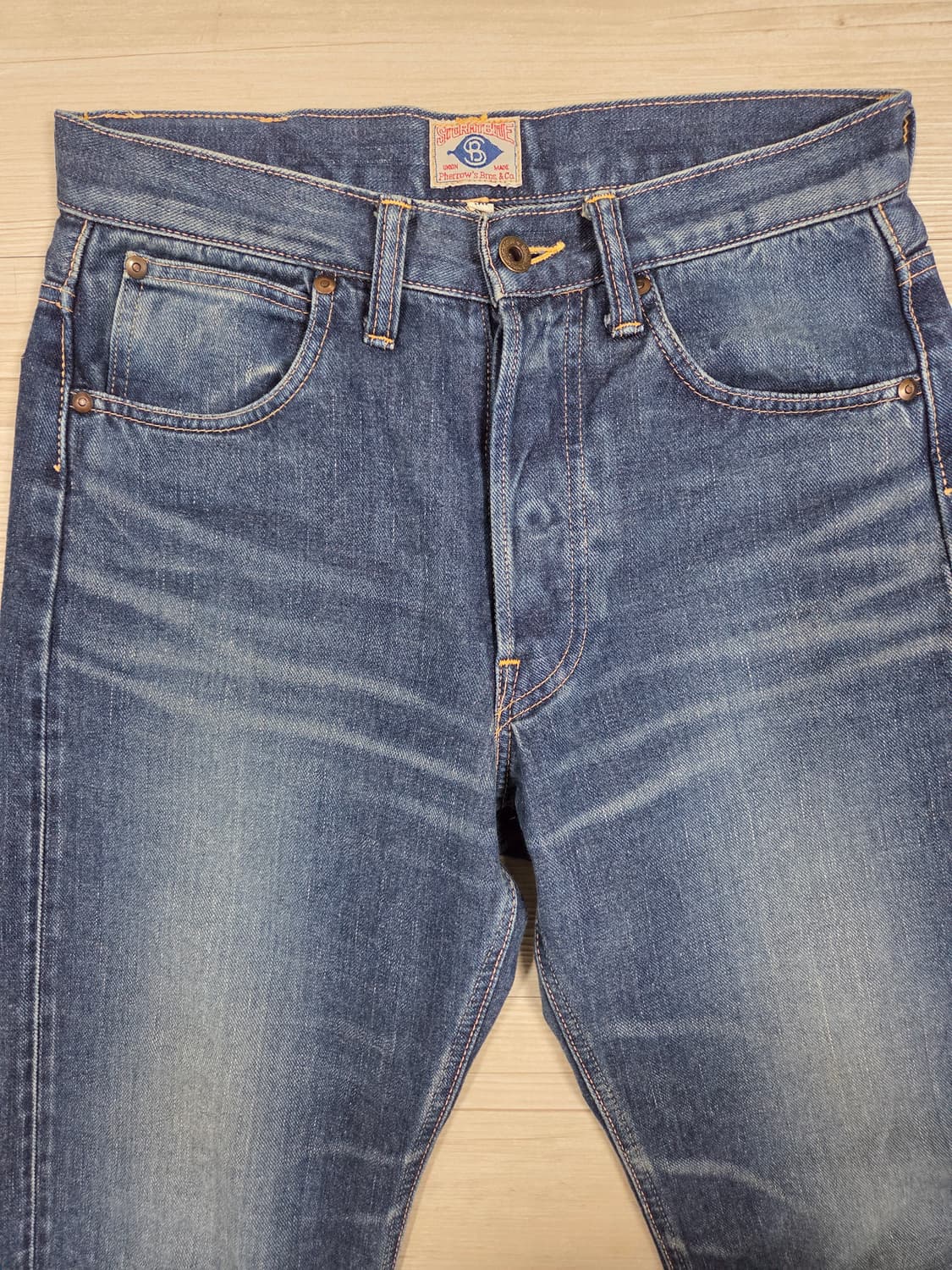 페로우즈 카우보이 데님팬츠 상품이미지3