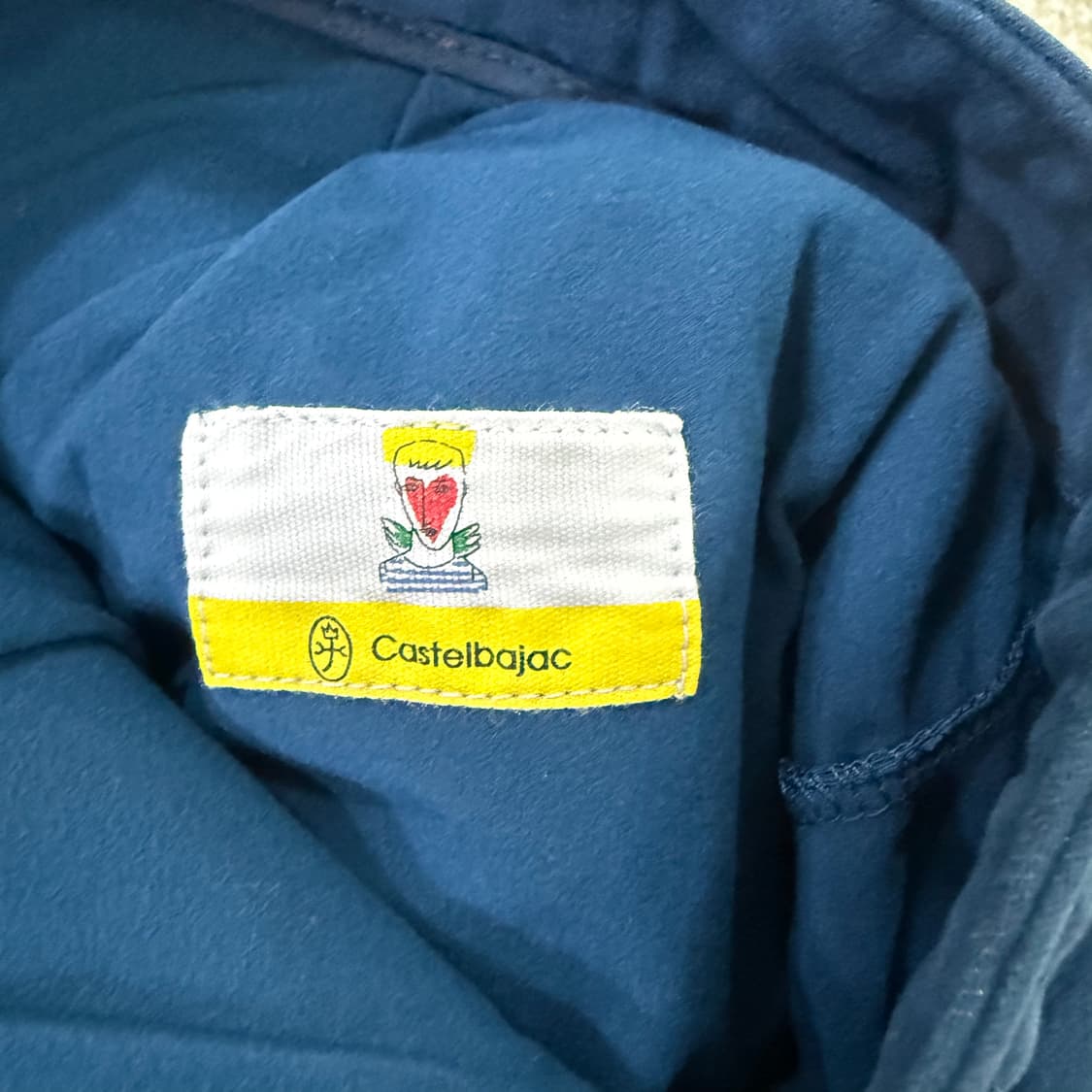 [64] 새상품 까스텔바작 기모 골프스커트 0105T1 상품이미지3