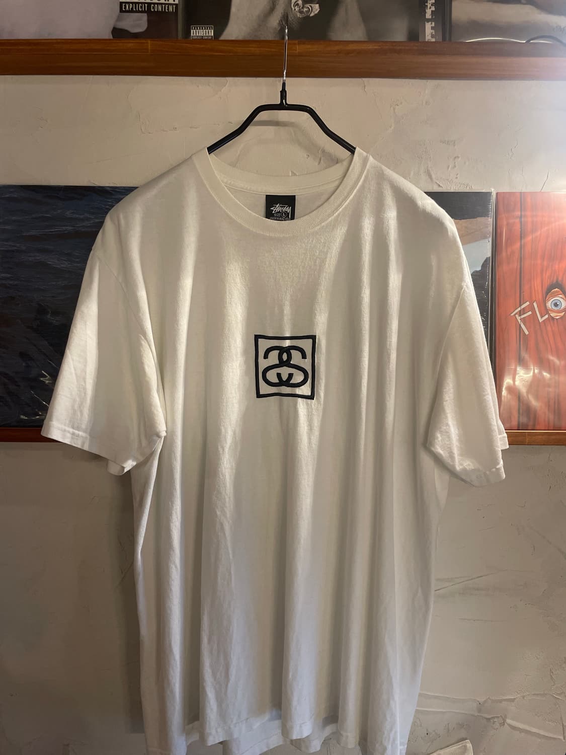 스투시 ss링크박스 티셔츠 L 상품이미지1