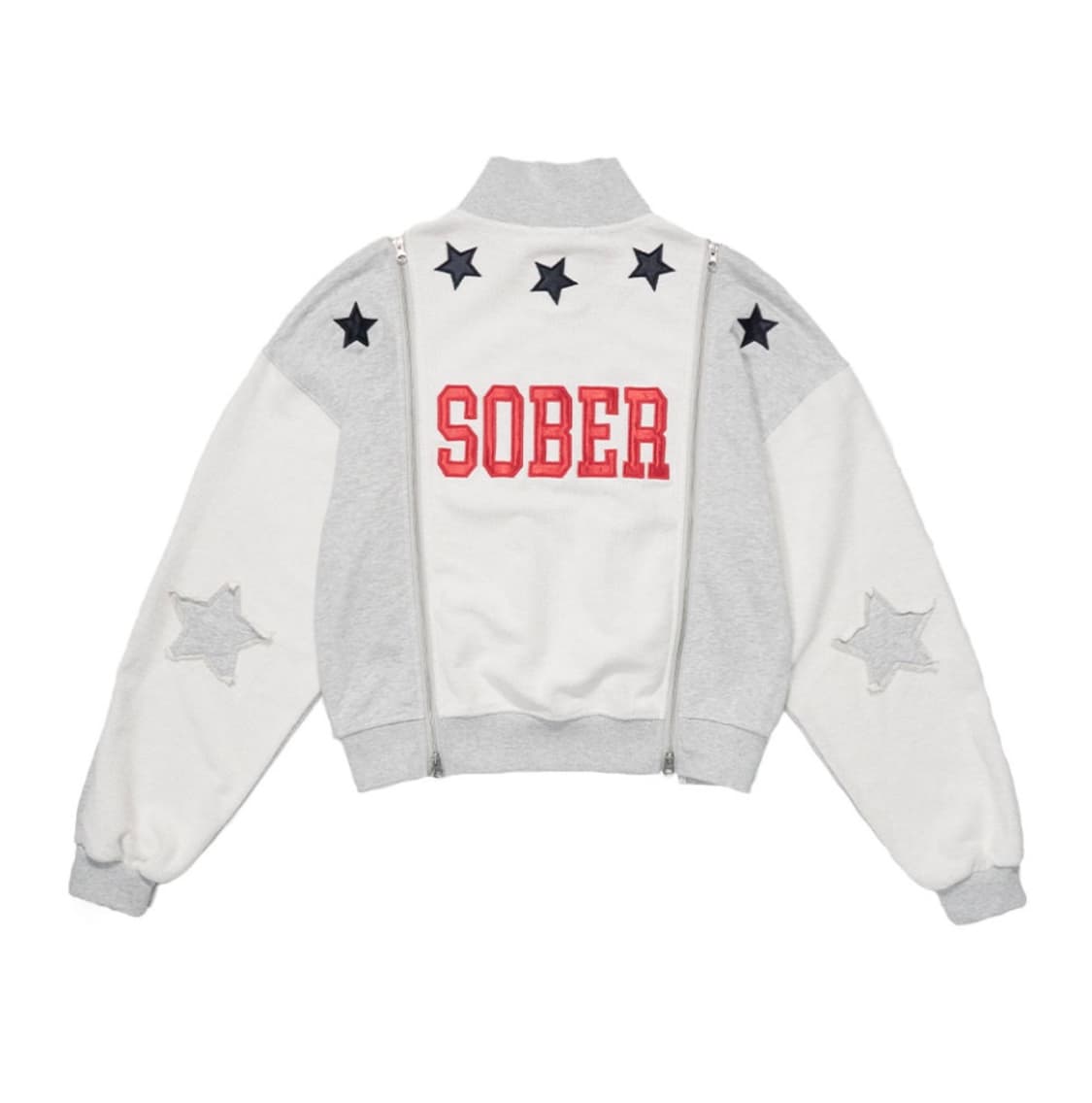 스키즘인듀싱 ASSEMBLY TRACK TOP GREY 상품이미지3