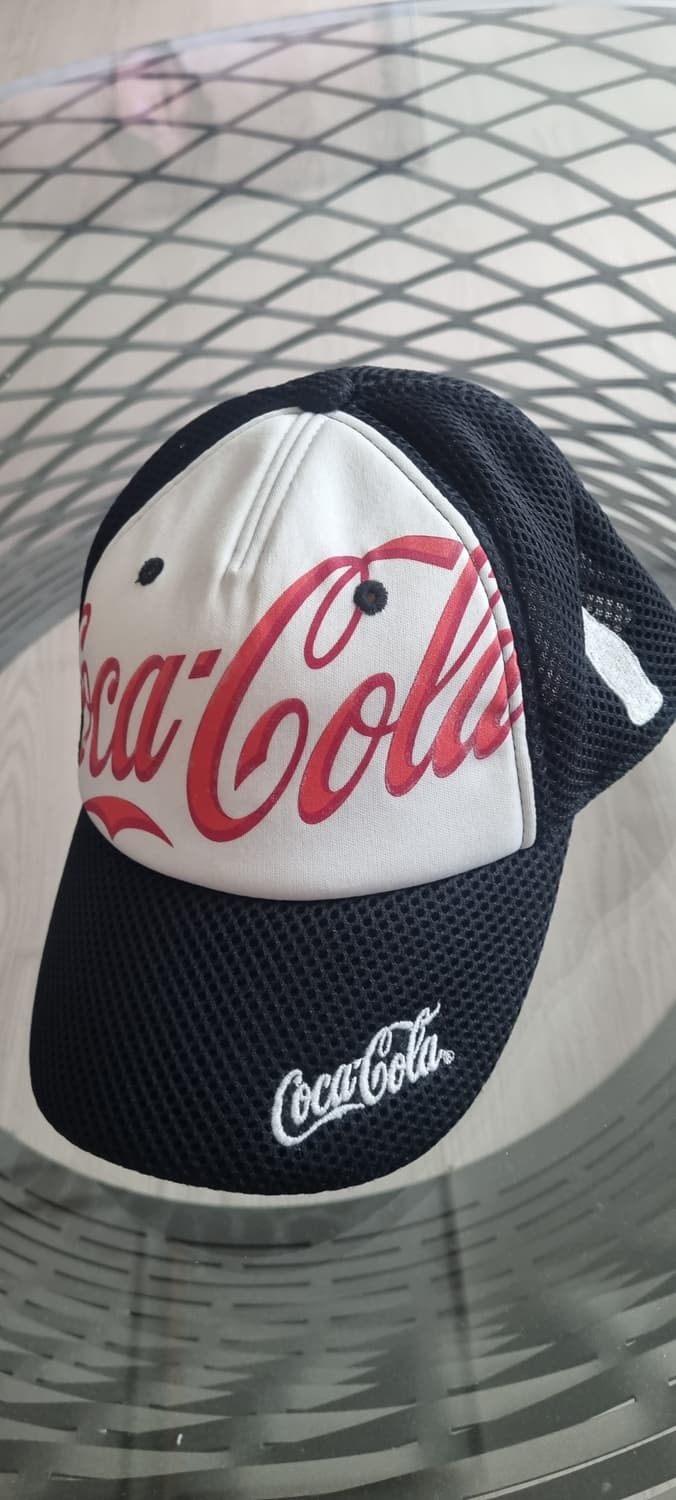 Coca-Cola 코카콜라 정품 메쉬 트러커캡 상품이미지5
