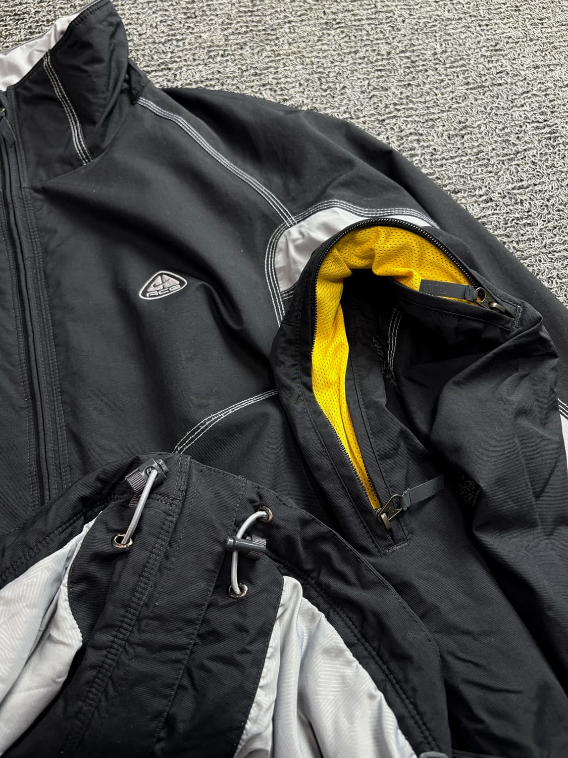 00s 나이키 acg 올드스쿨 배색 마운틴 자켓 1494 상품이미지2