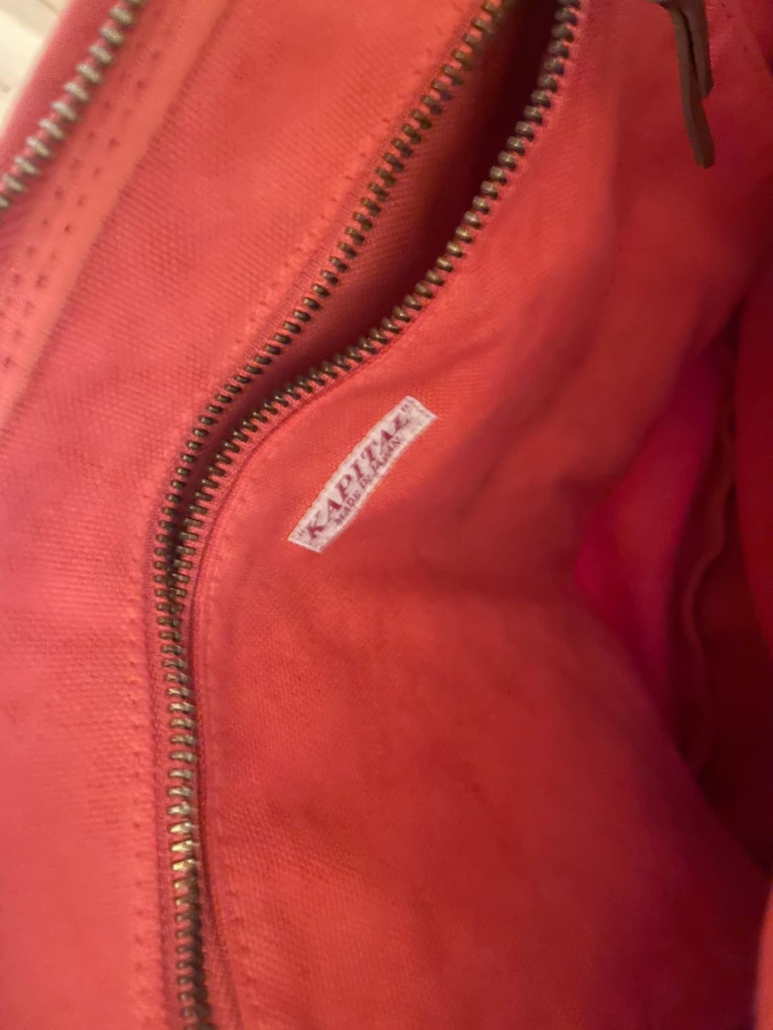 캐피탈 스너프킨백 오렌지 상품이미지3