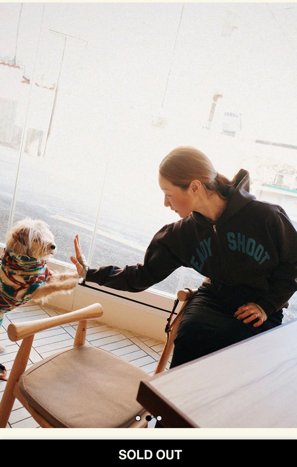 (새상품)컬렉트피시스 후드집업 레디슛 브라운 상품이미지3