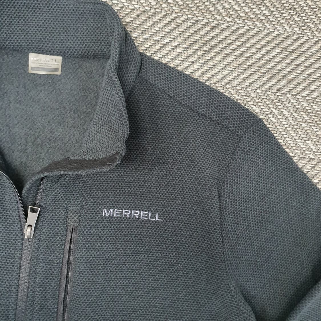 머렐 기모 집업자켓 남자105 상품이미지3