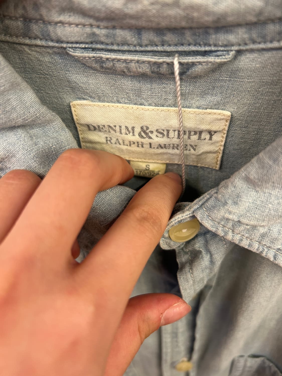Denim & Supply Ralph Lauren 데님 셔츠 상품이미지3