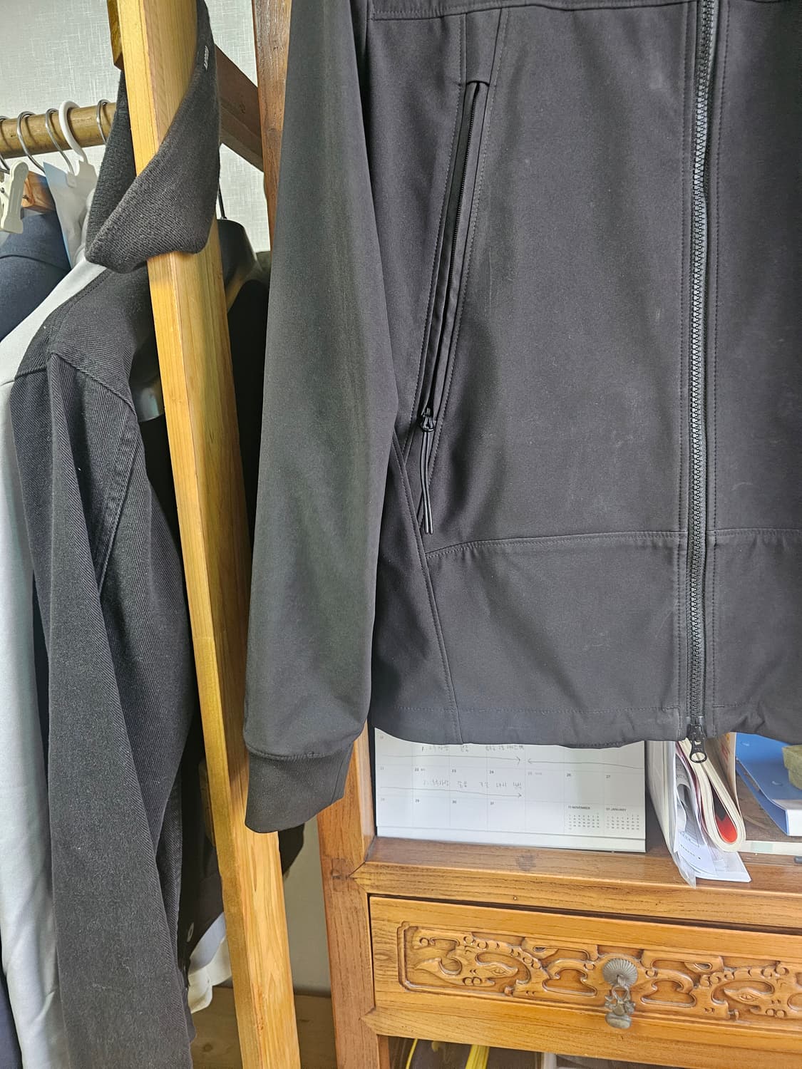 씨피 CP컴퍼니 고글 자켓 블랙 팔아요 50 100사이즈 상품이미지7