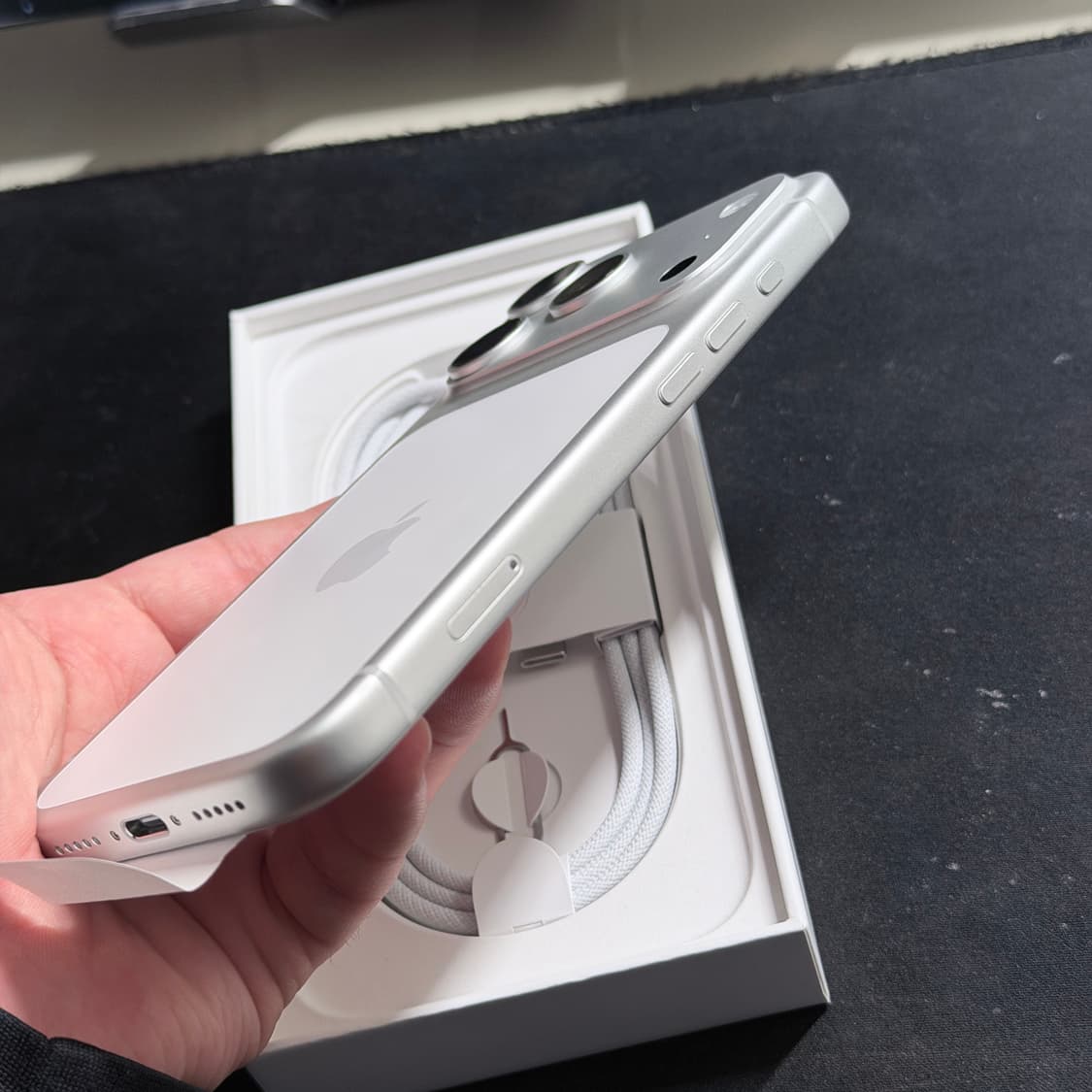 아이폰 17 프로 256GB 실버 풀박스 자급제 상품이미지7