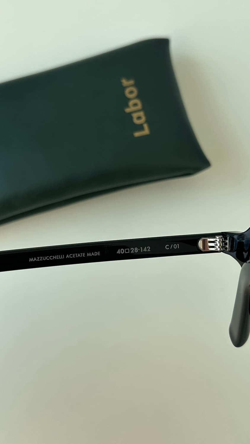 Labor botanist 뿔테안경 상품이미지6