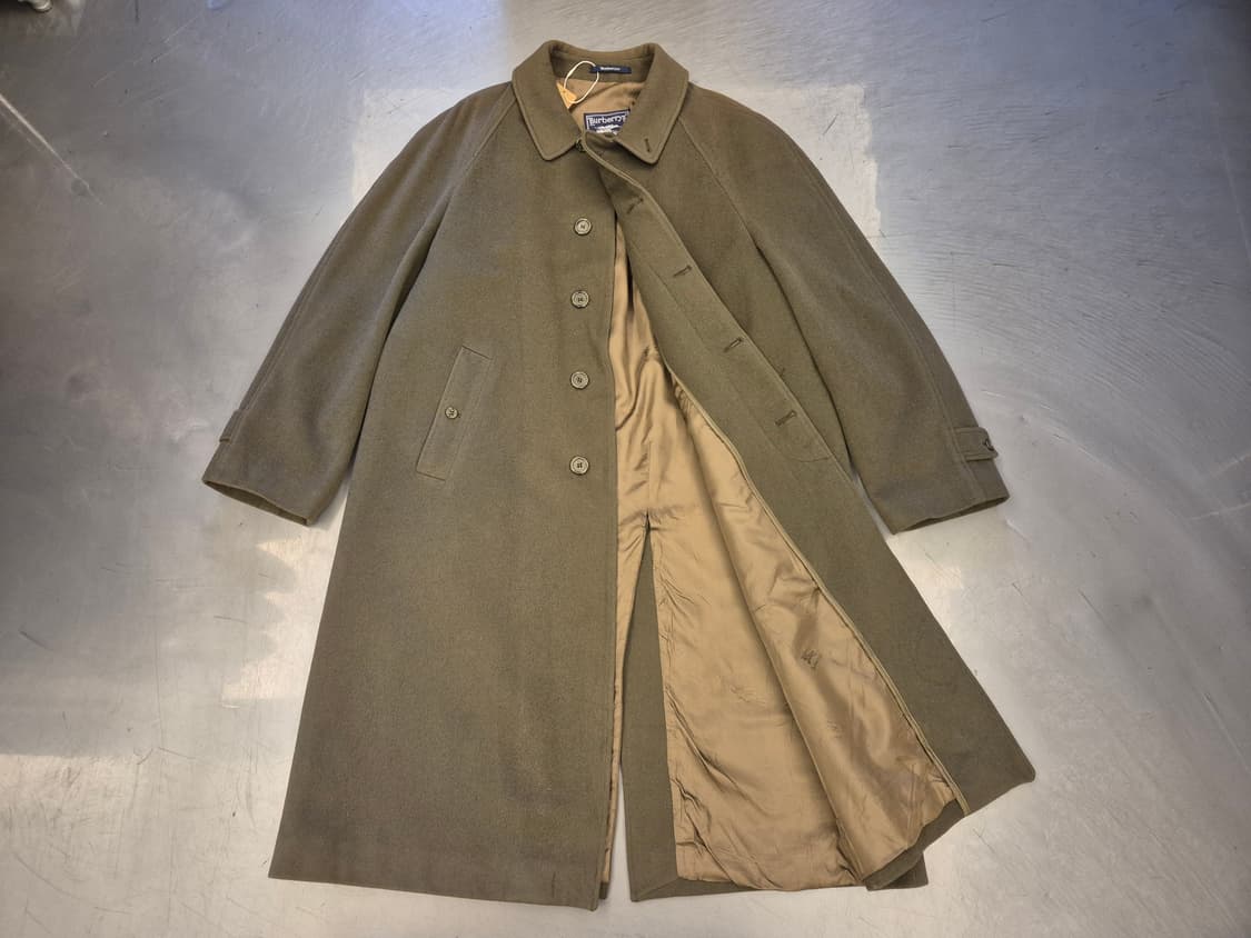 90s 버버리 울 코트 상품이미지2
