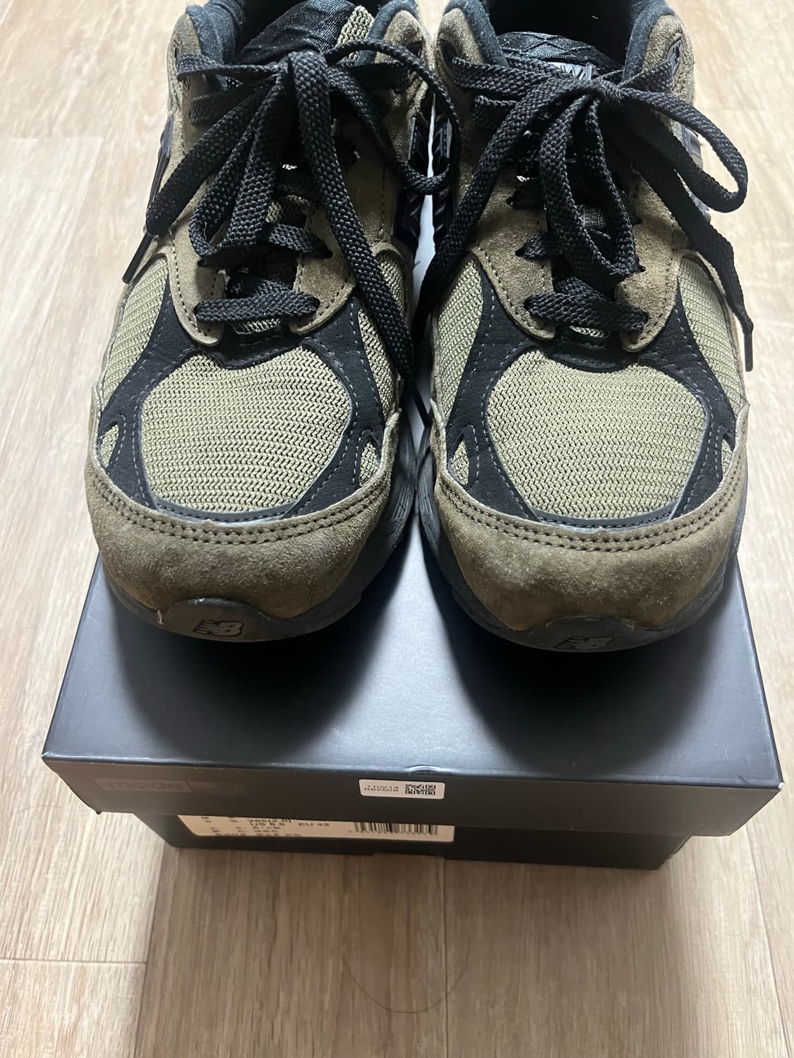 뉴발란스 자운드990v3 브라운블랙 265 상품이미지4