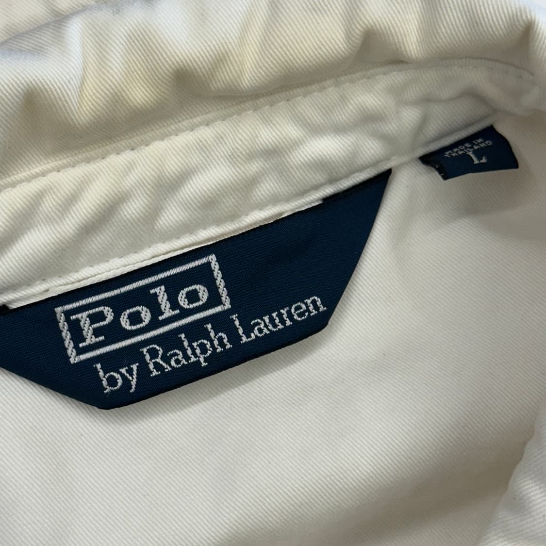 L 폴로랄프로렌 화이트 스윙탑 자켓 상품이미지4