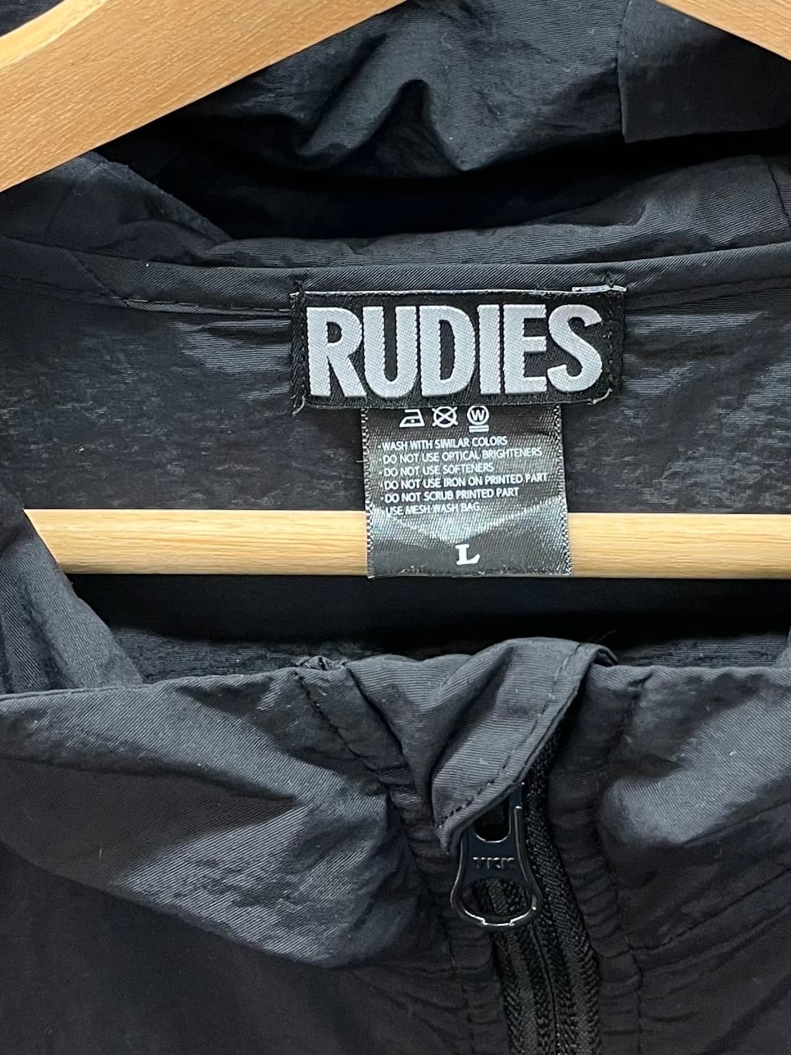 [105] 루디스 RUDIES VIVA LA ROCK 머쳔 아노락 L 상품이미지3