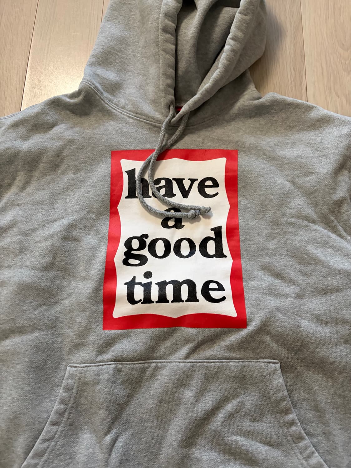 have a good time 후드티 상품이미지3