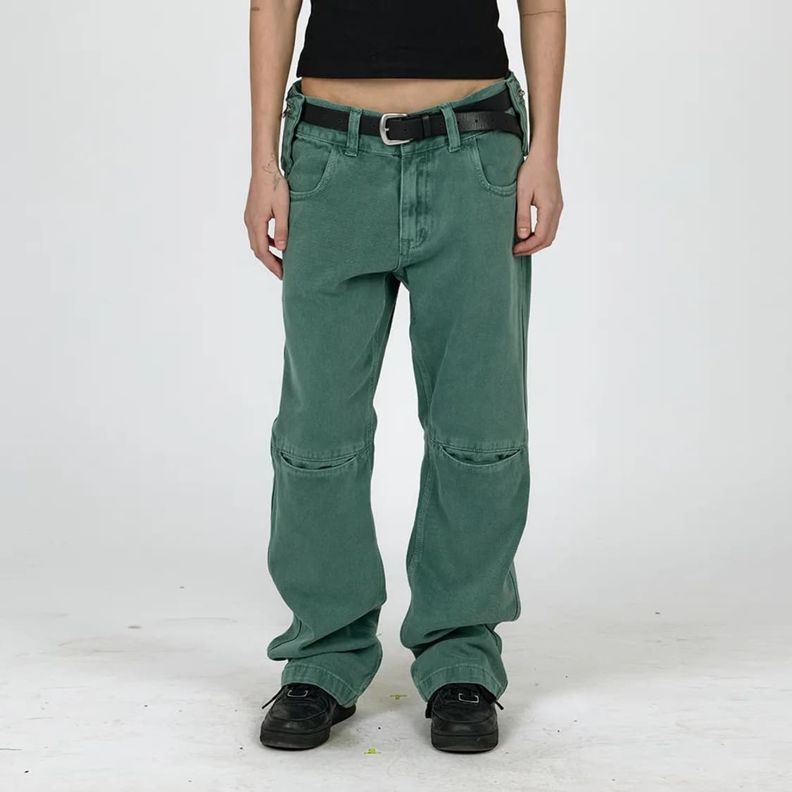 플라스틱프로덕트 바지 Mpa bag pants L사이즈 상품이미지1