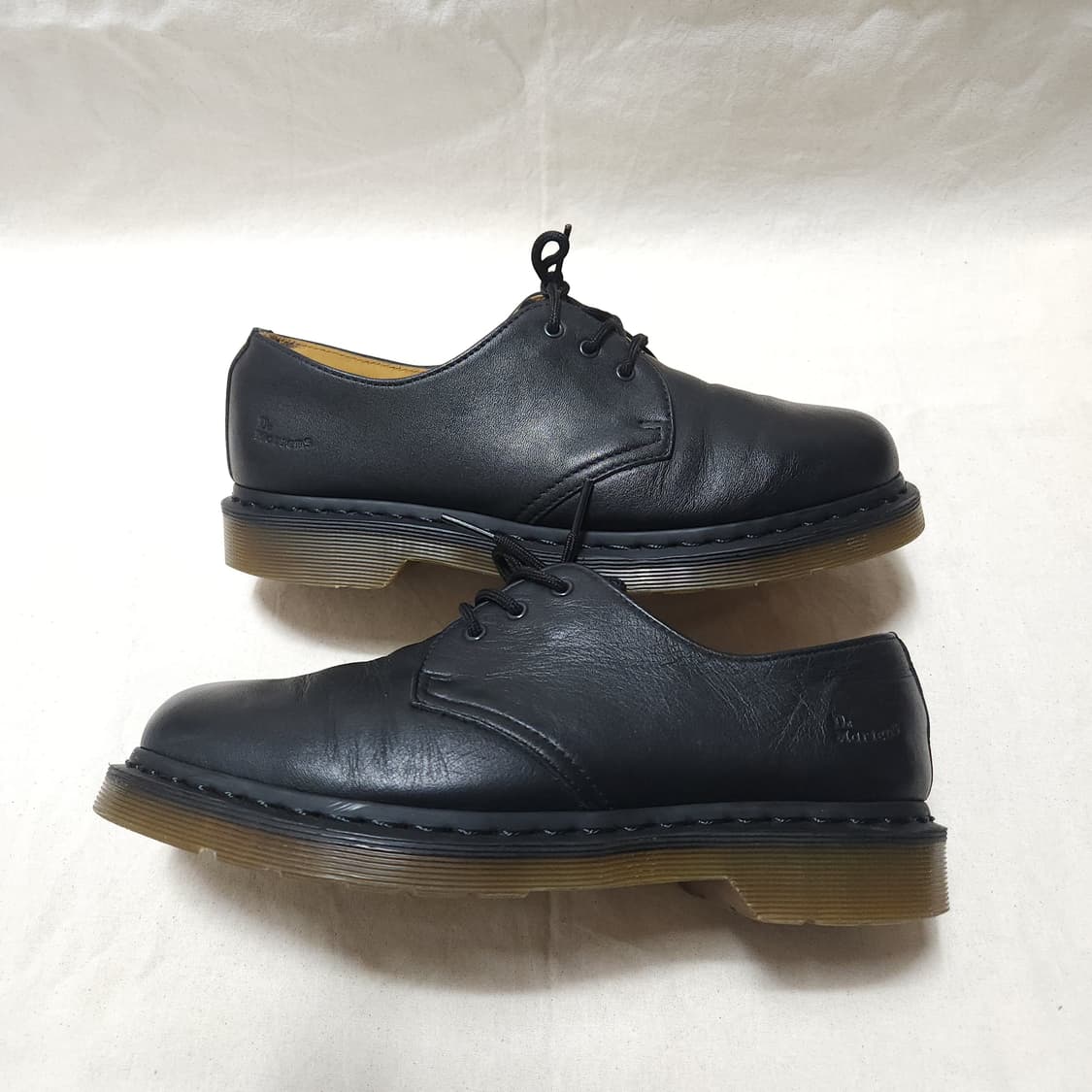 [6UK] 닥터마틴 1461 나파 3홀 (무광) 250~255 남여 상품이미지3