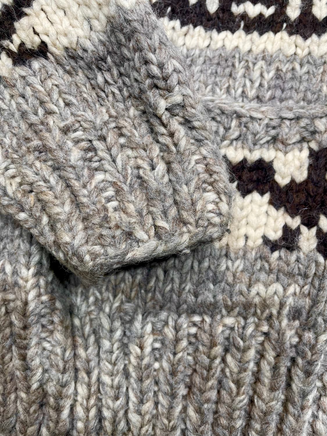 Handmade Canadian Cowichan 상품이미지5