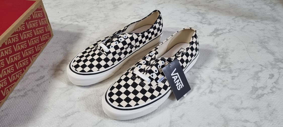 반스 어센틱 44 dx 애너하임 체커보드 300 상품이미지1