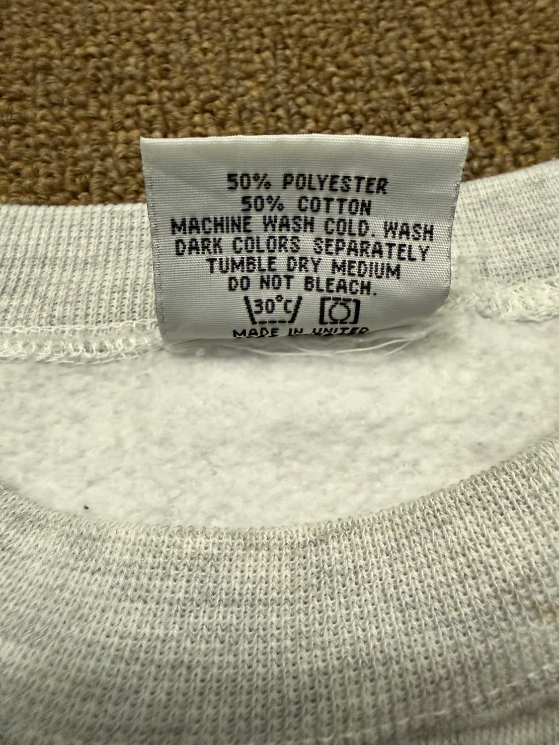 Hard Rock Crewneck 하드락 사이판 크루넥 상품이미지5