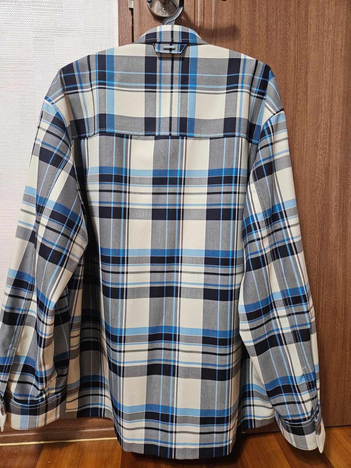 솔리드옴므 오버사이즈 셔츠 아우터 48 상품이미지3