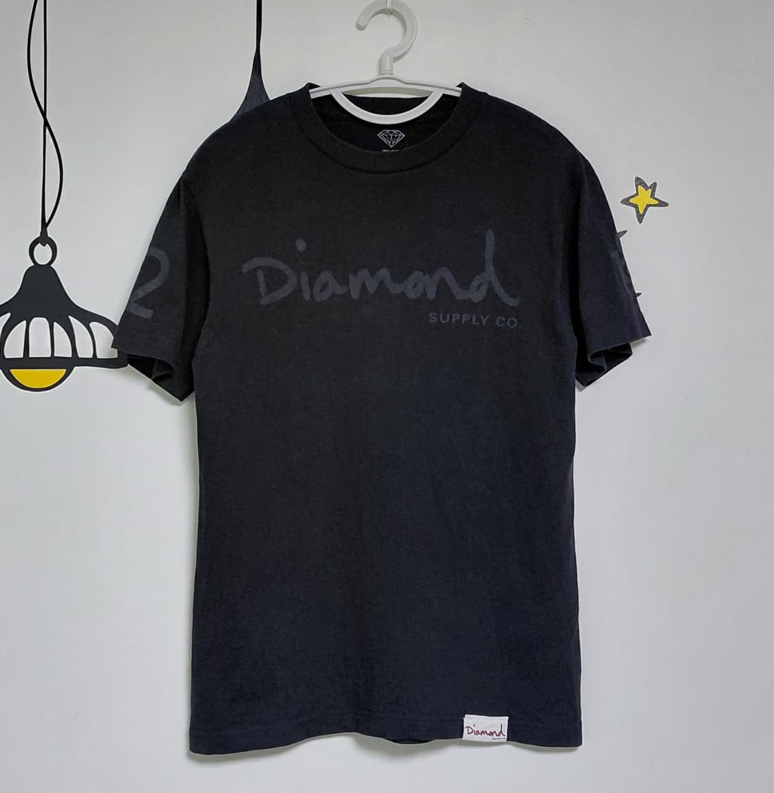 [S] Diamond Supply Co. 로고 반팔티셔츠 (USA) 상품이미지1