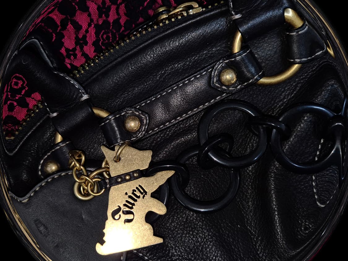 Juicy Couture y2k Chain leather Bag 상품이미지2