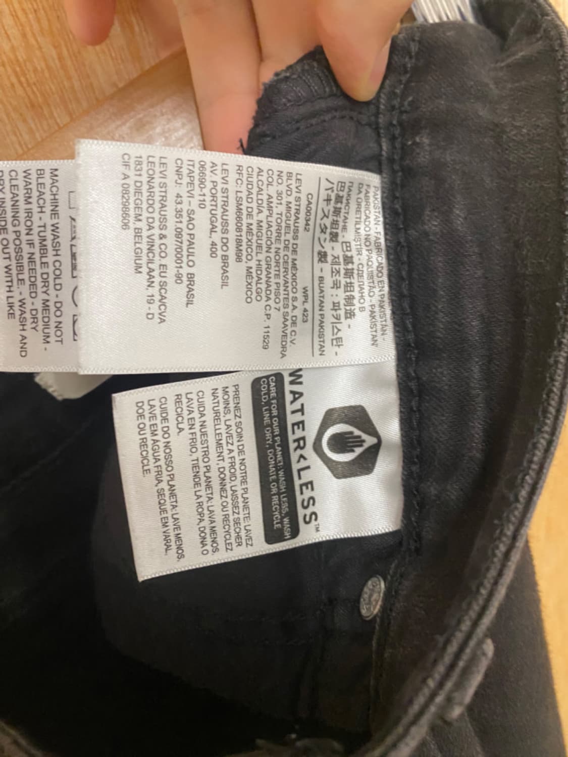 LEVI'S capri pants 리바이스 카프리 팬츠 상품이미지8