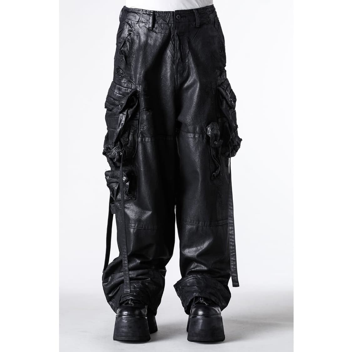 julius 25FW 가스마스크 팬츠 4사이즈 상품이미지3