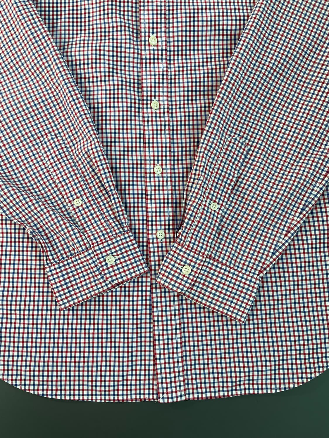 [XL] 폴로 랄프로렌 코튼 깅엄셔츠 상품이미지5