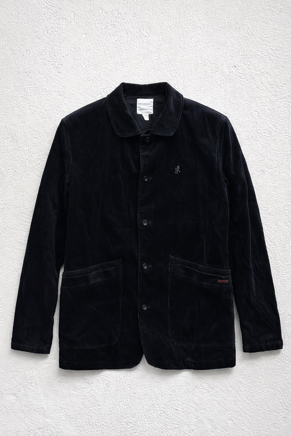 Gramicci 코듀로이 자켓 블랙 L 상품이미지1