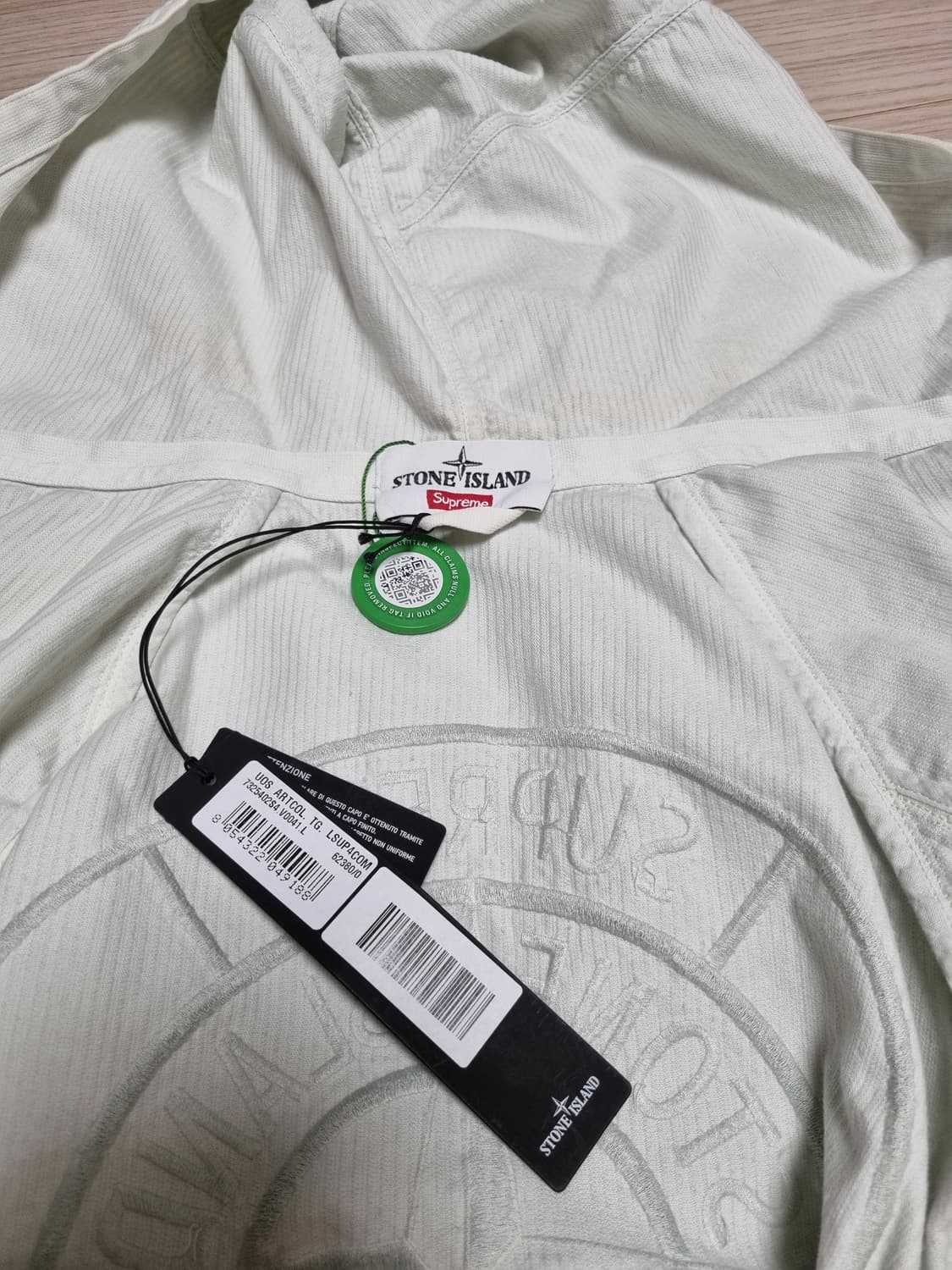 슈프림 x 스톤아일랜드 코듀로이 자켓 새상품 상품이미지3