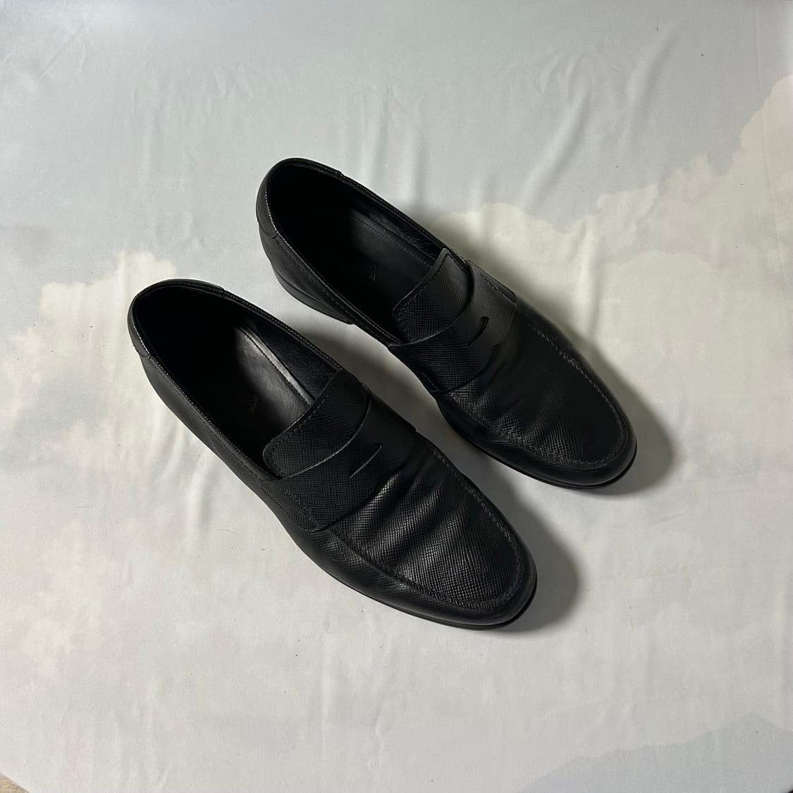 Prada classic strap loafers shoes 상품이미지2