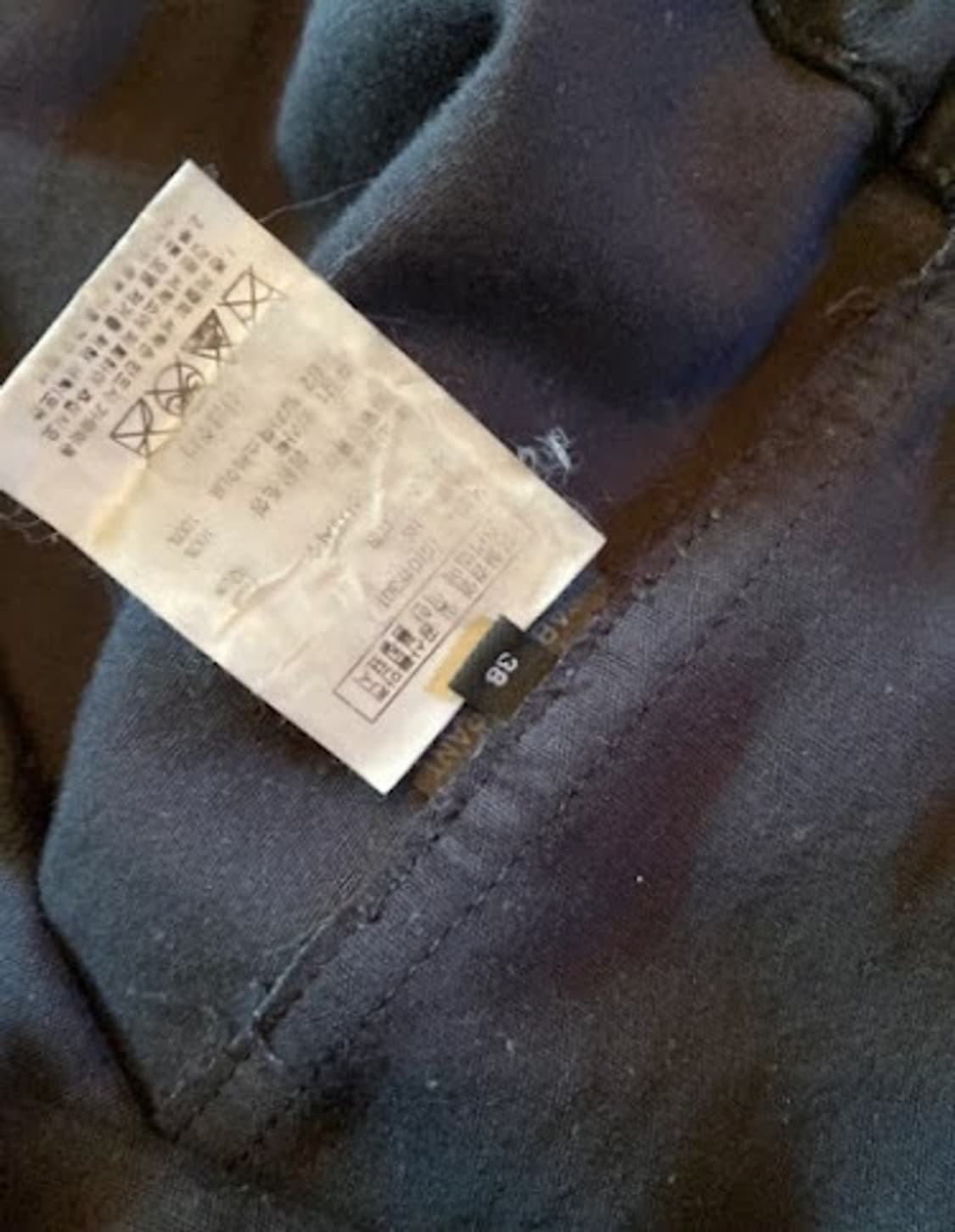 이자벨 마랑(Isabel Marant) 램스킨 레더 배색 슬릿 스커트 3 상품이미지3