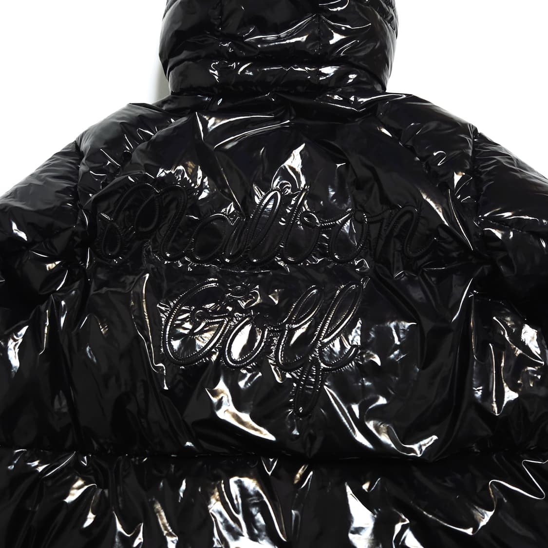 말본 Malbon 벤치 다운 패딩 파카 블랙 상품이미지6