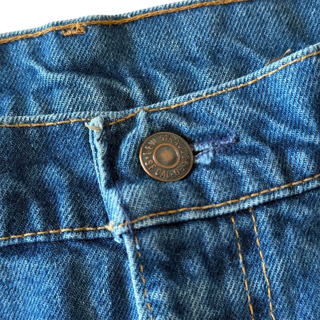 90s 리바이스 517 오렌지택 데님팬츠 상품이미지8