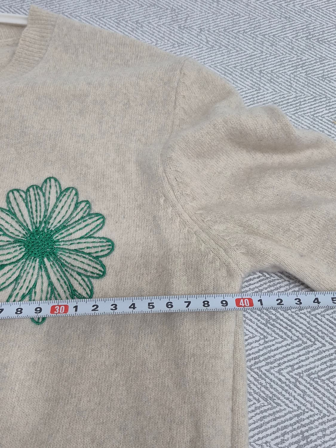 마르디메크르디 캐시미어 울 가디건 상품이미지6