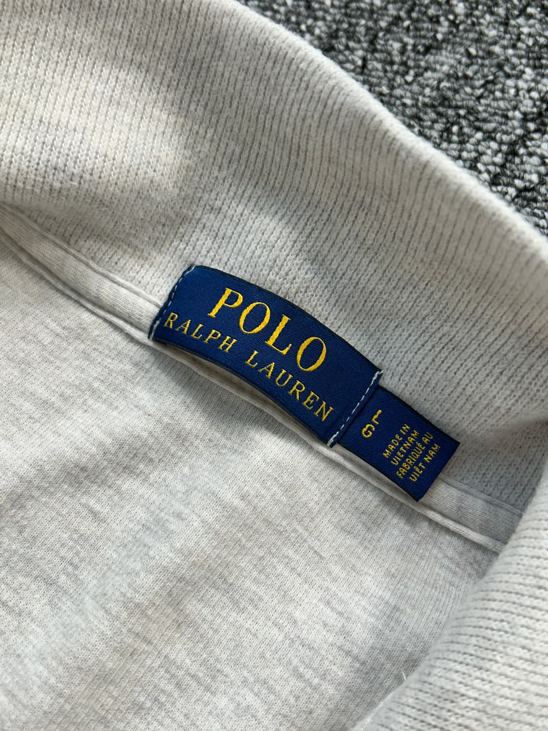 폴로 랄프로렌 오트밀 멀티포니 하프집업 L  상품이미지8