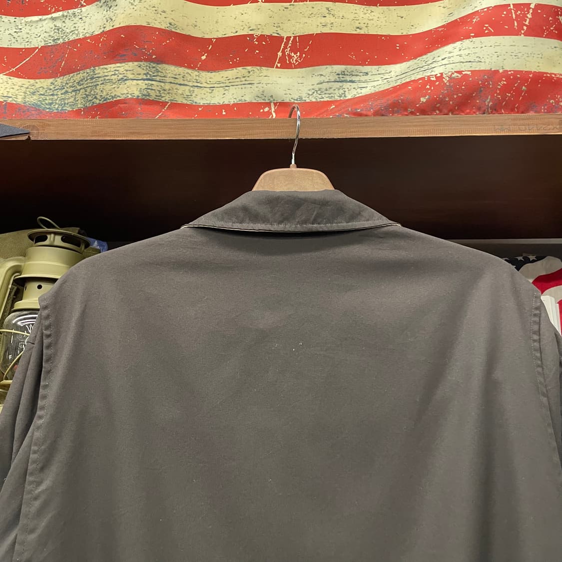 00s 폴로 랄프로렌 체크 라이닝 스윙탑 자켓 컨트리 상품이미지4