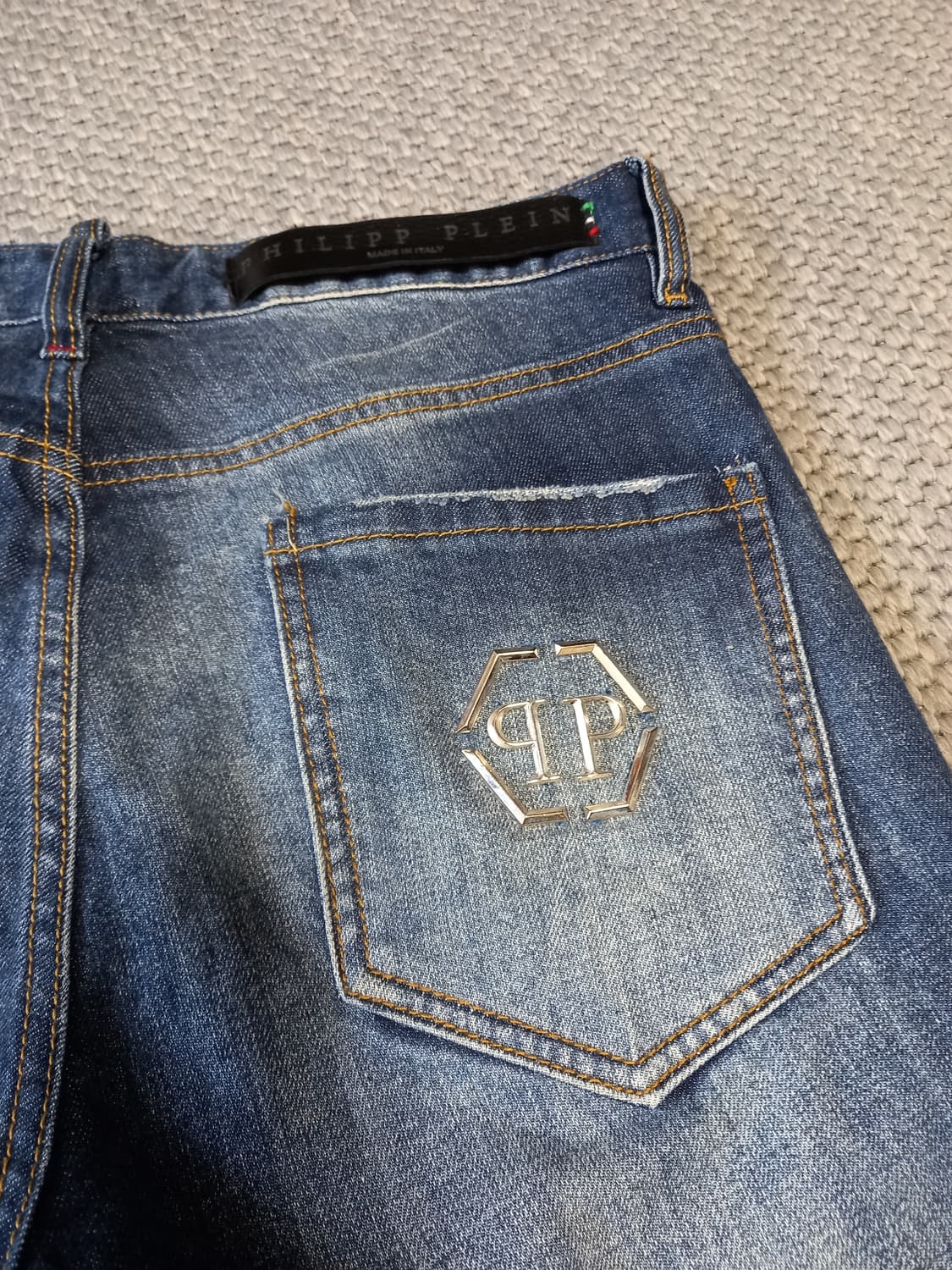 PHILLIP PLEIN 데님팬츠 상품이미지8