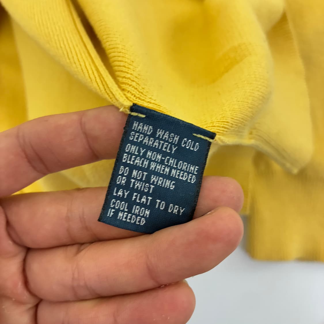 Polo  폴로 랄프로렌 자수 피마코튼 브이넥 니트 상품이미지5