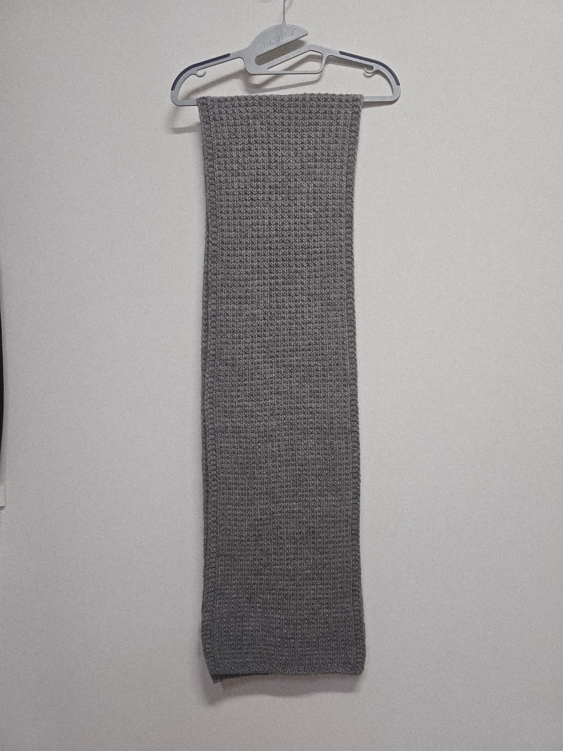 닥스 모알파카혼방니트 머플러 그레이 이태리 상품이미지5