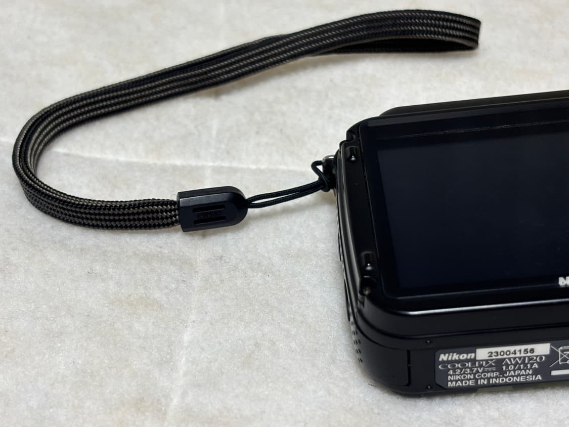 바로사용가능! 니콘 쿨픽스 aw 120 카모 디카 상품이미지10