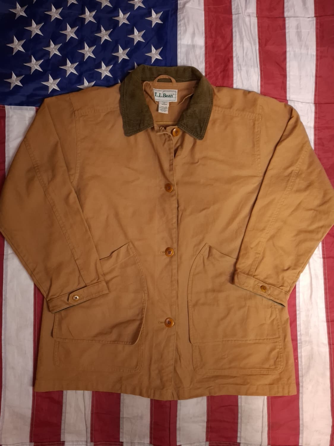 새제품급 오리지날 L.L.Bean 헌팅 워크자켓 상품이미지1