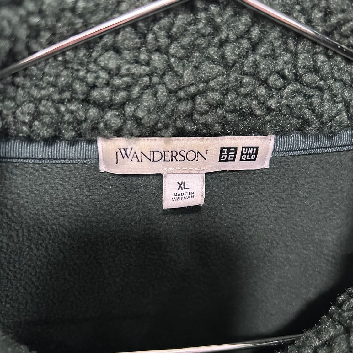 유니클로 X JWANDERSON 뽀글이 플리스 상품이미지3