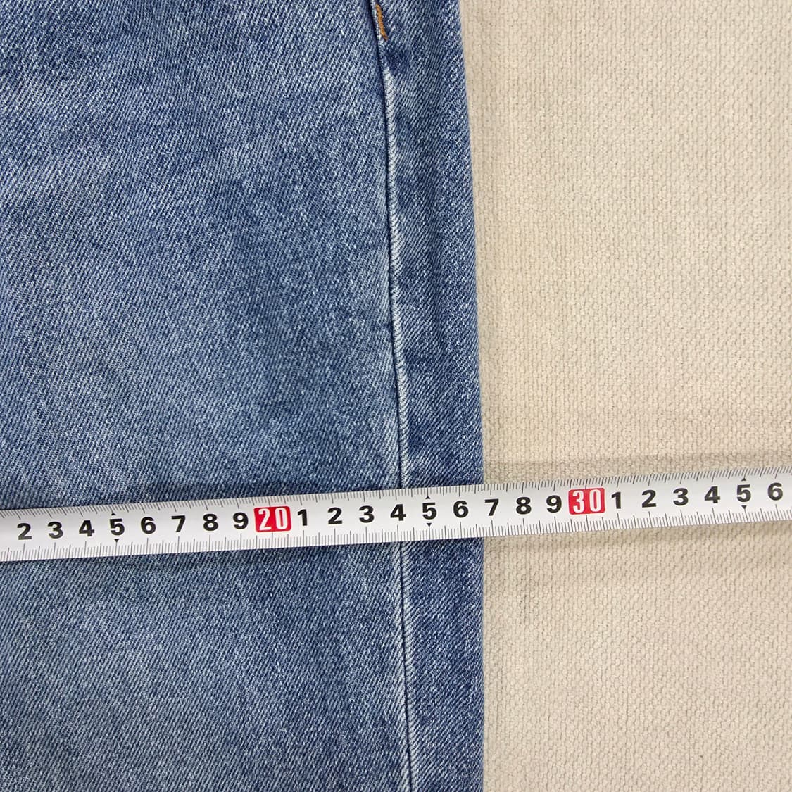 [L] 오르 부츠컷 데님 청바지 팬츠 0126J2 상품이미지7